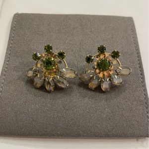 Costume jewelry statement stud earring